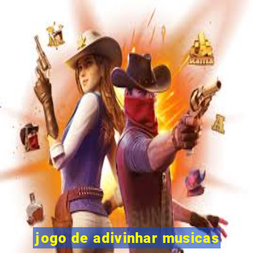 jogo de adivinhar musicas